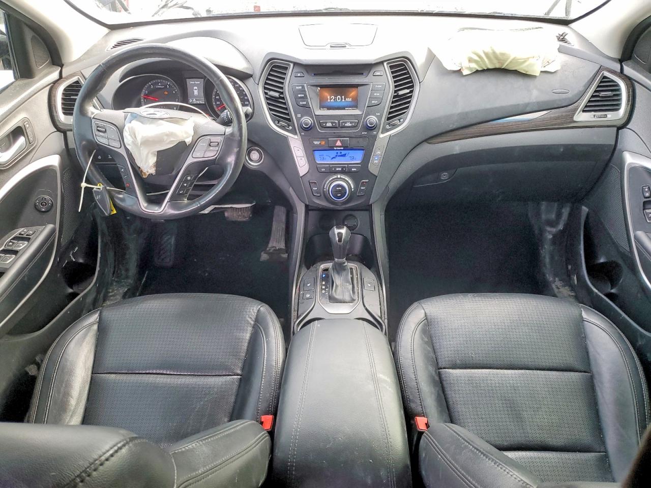 2015 Hyundai Santa fe VIN 5XYZUDLBXFG251370 photo 8