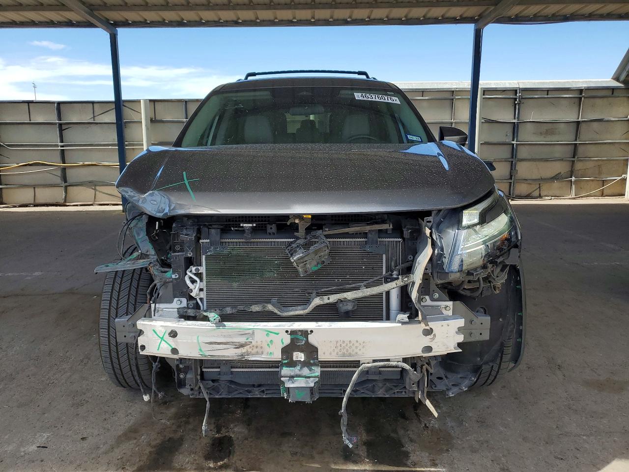 2022 NISSAN Pathfinder VIN 5N1DR3BA1NC252968 photo 5