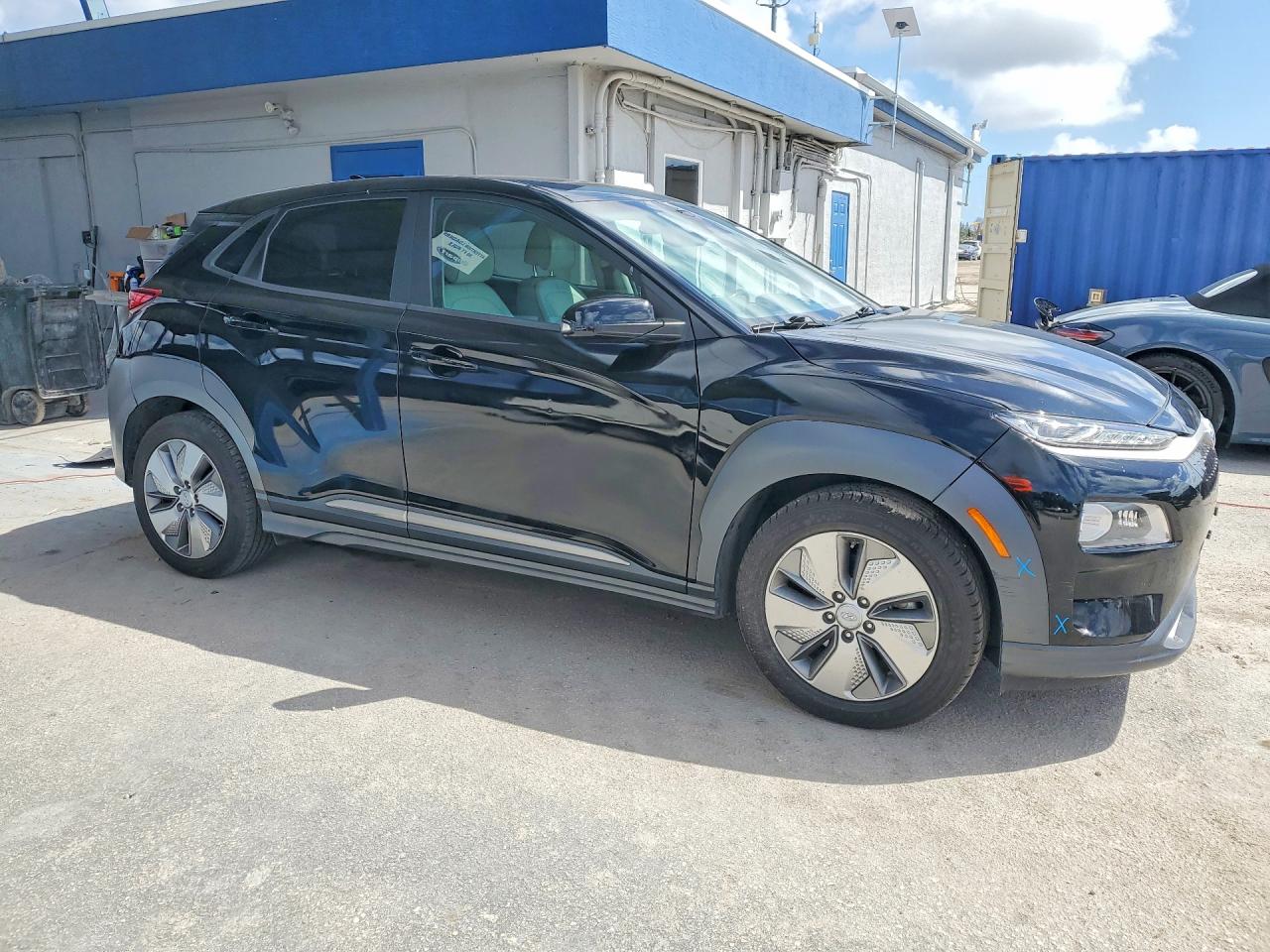 2021 Hyundai Kona electric VIN KM8K53AG3MU126872 photo 4