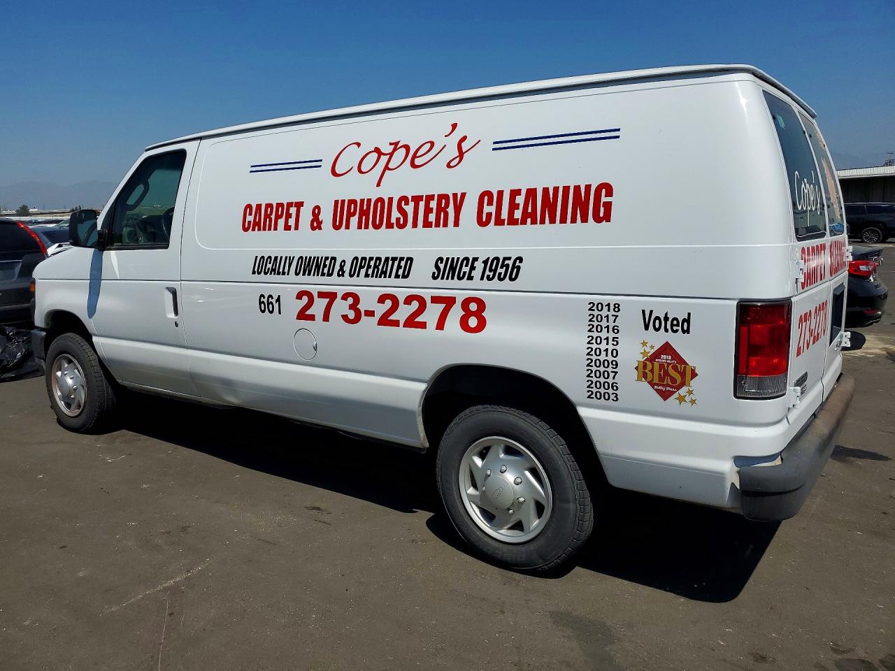 2014 Ford Econoline VIN 1FTNE1EW3EDA50613 photo 2