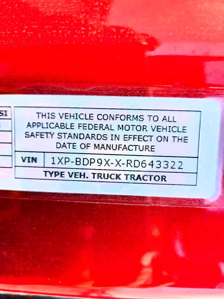 2024 PETERBILT All other VIN 1XPBDP9XXRD643322 photo 10