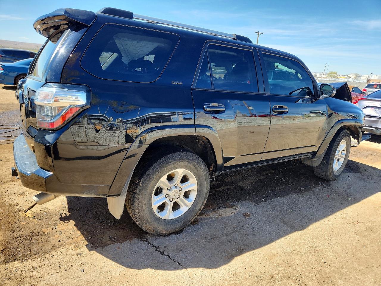 2023 TOYOTA 4runner VIN JTEFU5JR3P5284175 photo 3