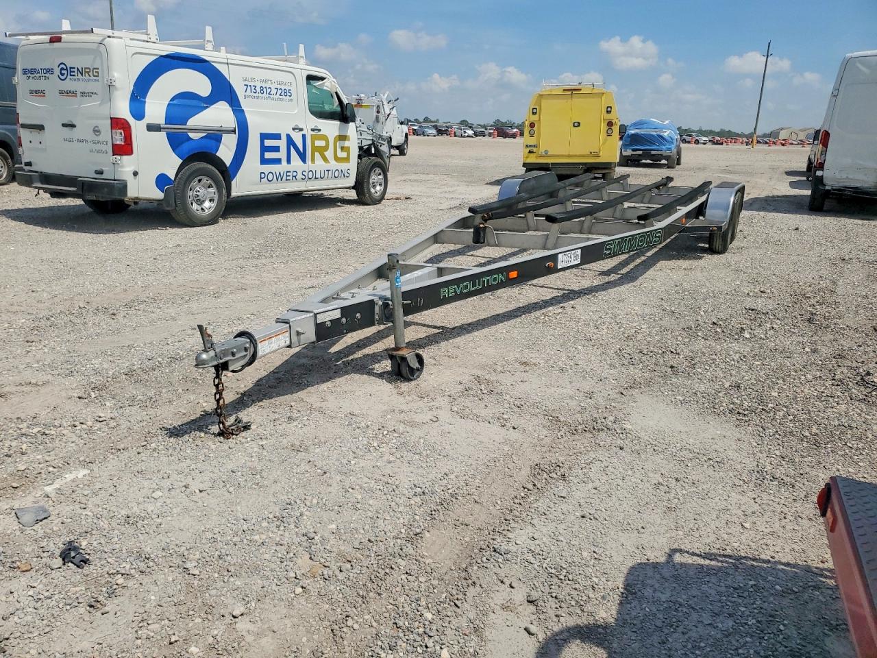 2019 Trailer VIN 555C1BV26KS000604 photo 2