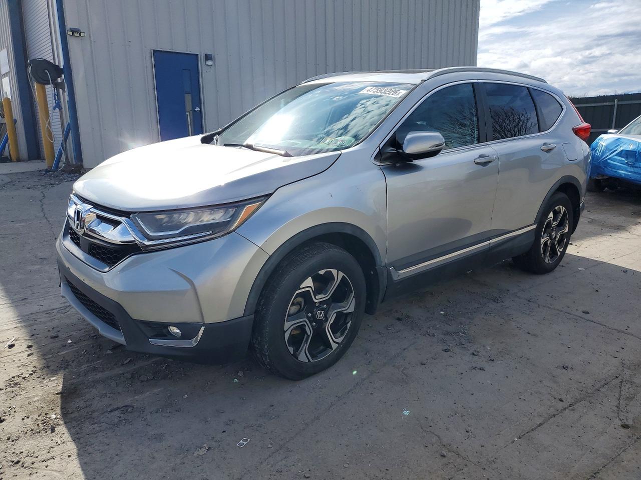 2017 Honda Crv VIN 2HKRW2H97HH625854 photo 1
