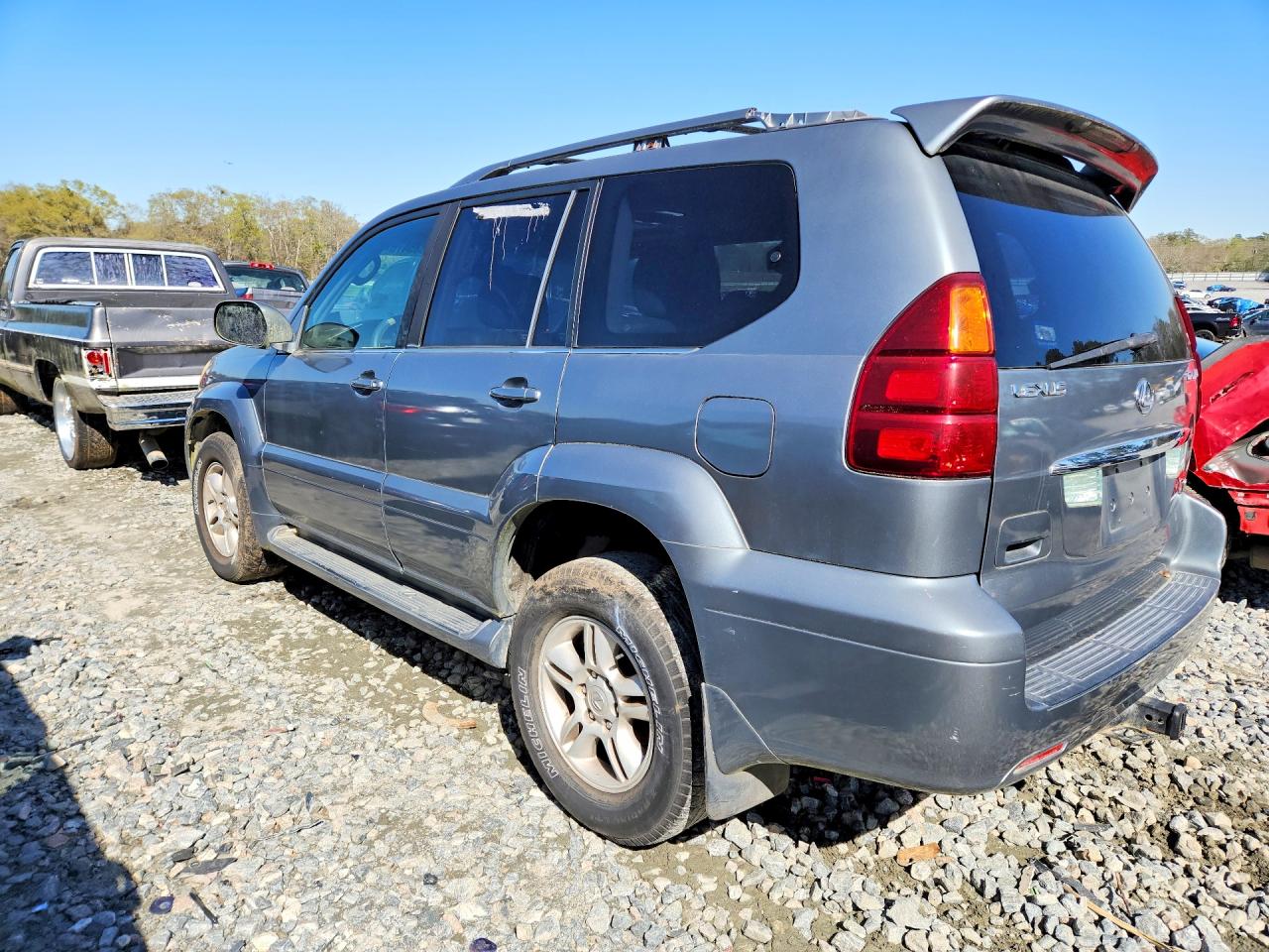 2003 Lexus Gx 470 bas VIN JTJBT20X130014449 photo 2
