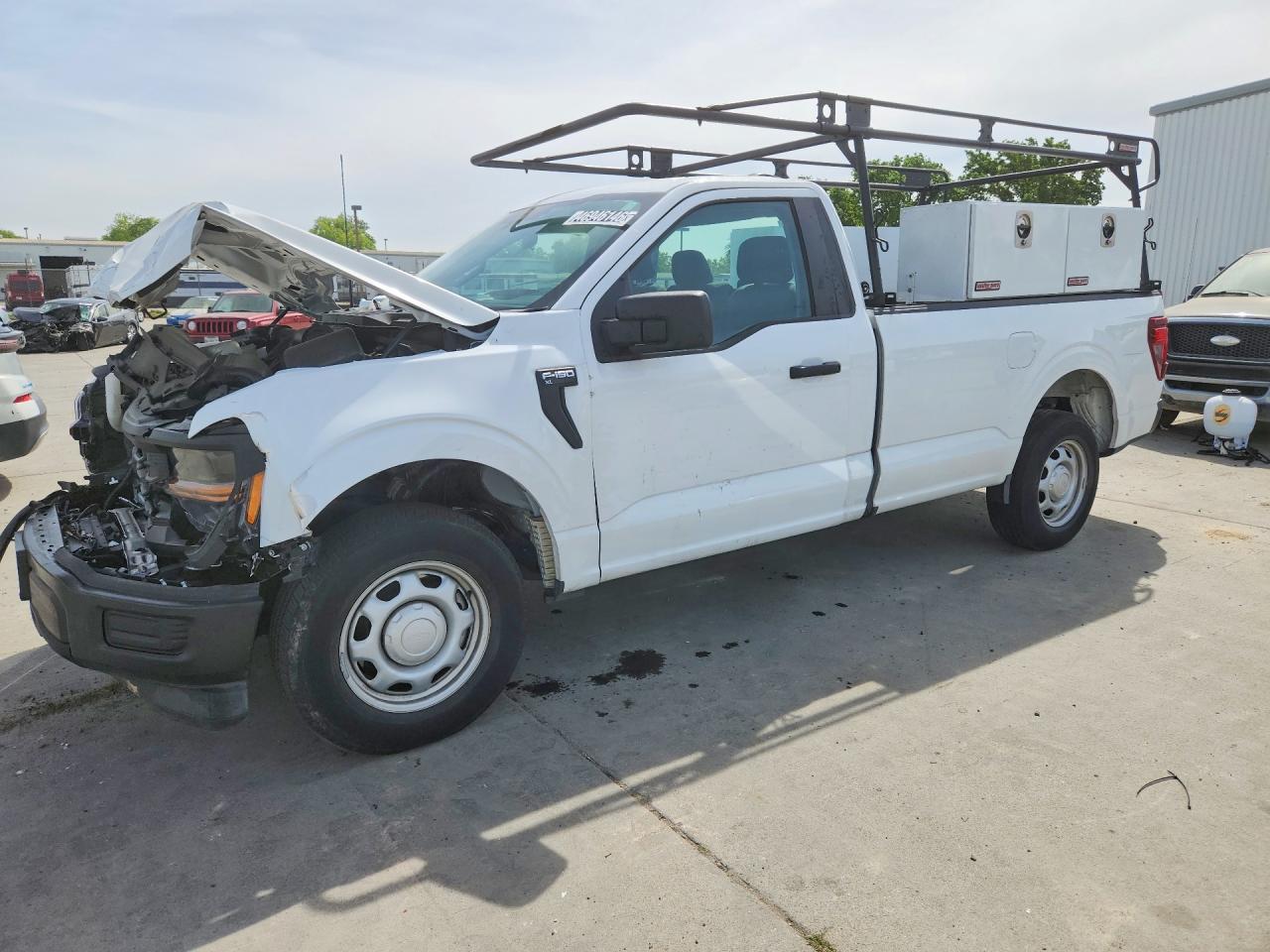 2024 Ford F150 VIN 1FTNF1K87RKF22591 photo 1