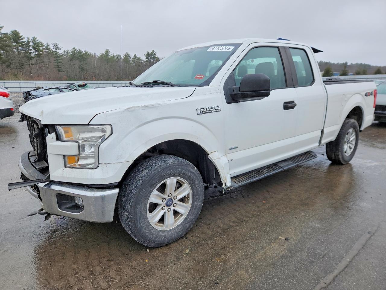 2016 Ford F150 VIN 1FTEX1EP3GFB33324 photo 1