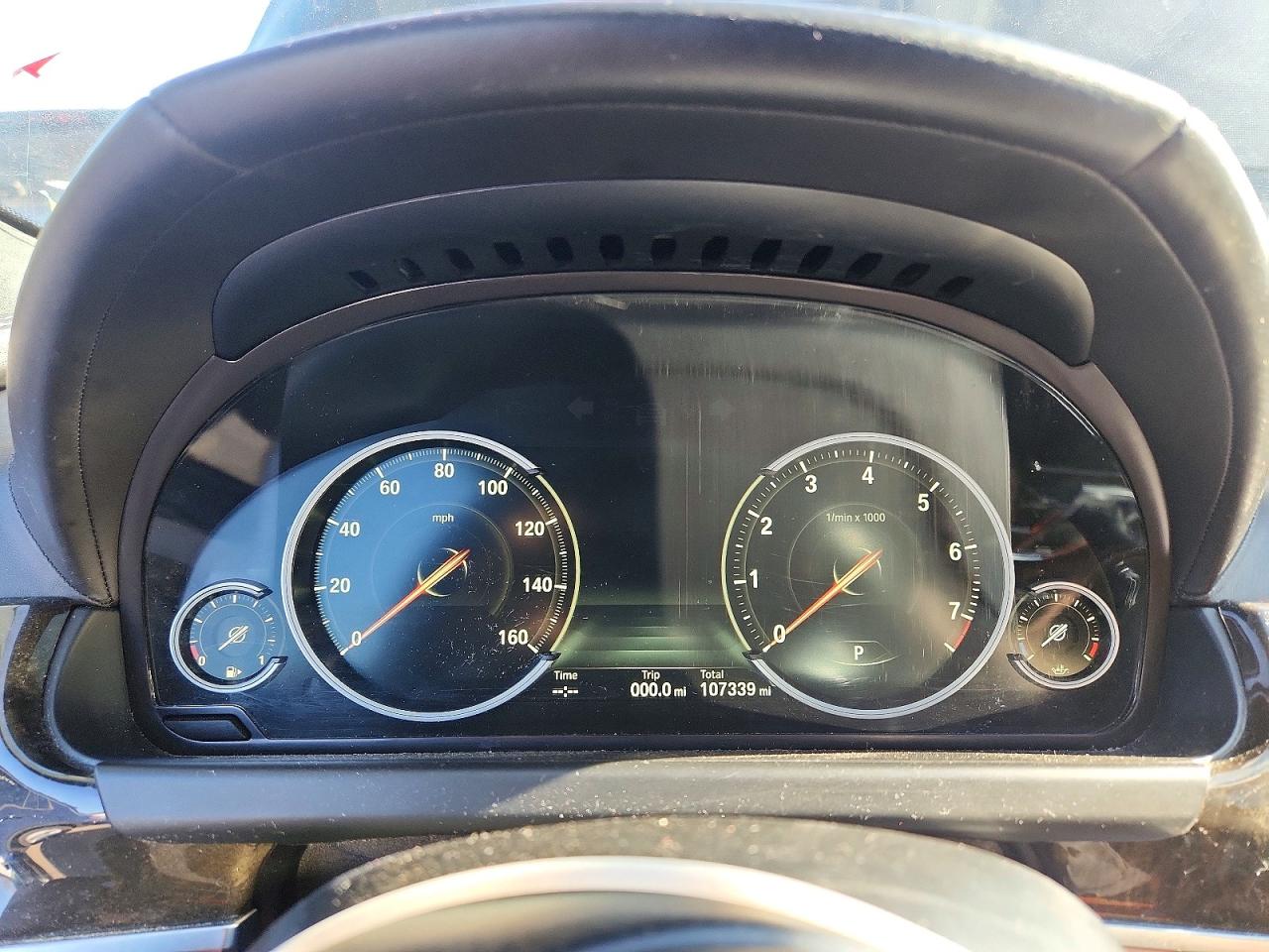 2016 BMW 6 series VIN WBA6D0C52GG432268 photo 9