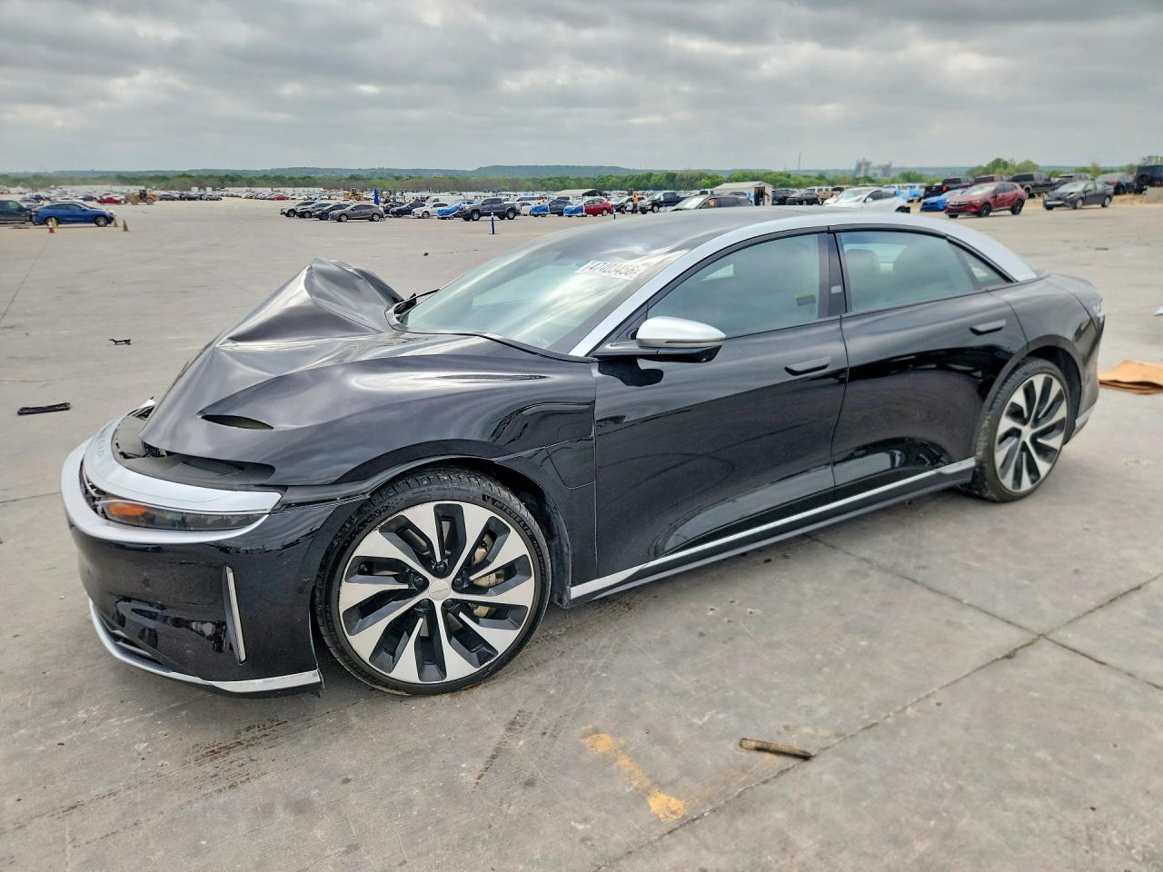 2022 LUCID Air VIN 50EA1GBA0NA002957 photo 1