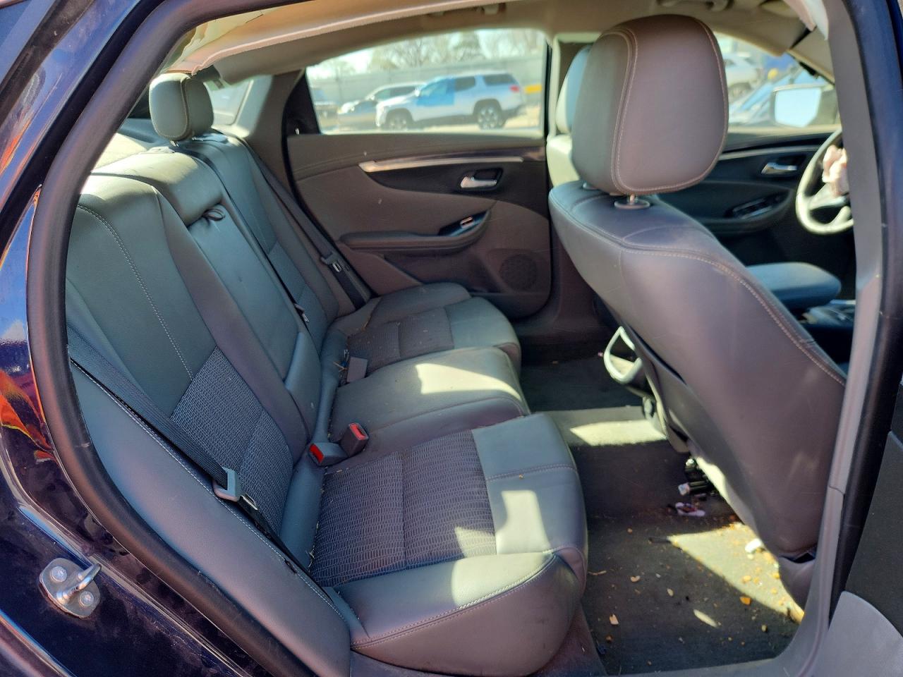 2017 Chevrolet Impala VIN 2G1105S31H9170628 photo 10