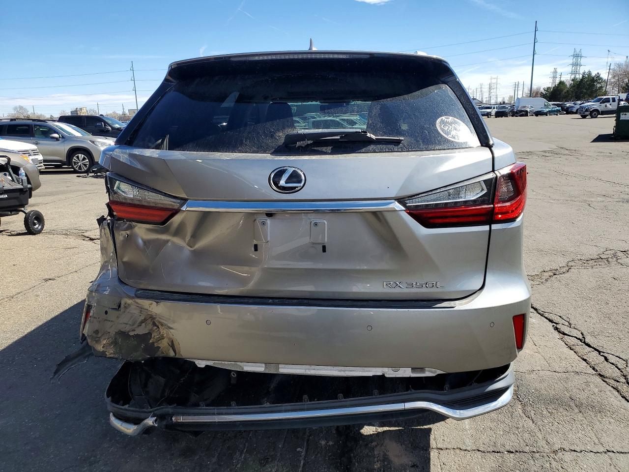 2020 Lexus Rx350 VIN JTJHZKFAXL2025627 photo 6