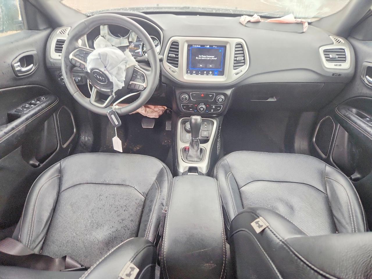 2021 Jeep Compass VIN 3C4NJDEB4MT513555 photo 8