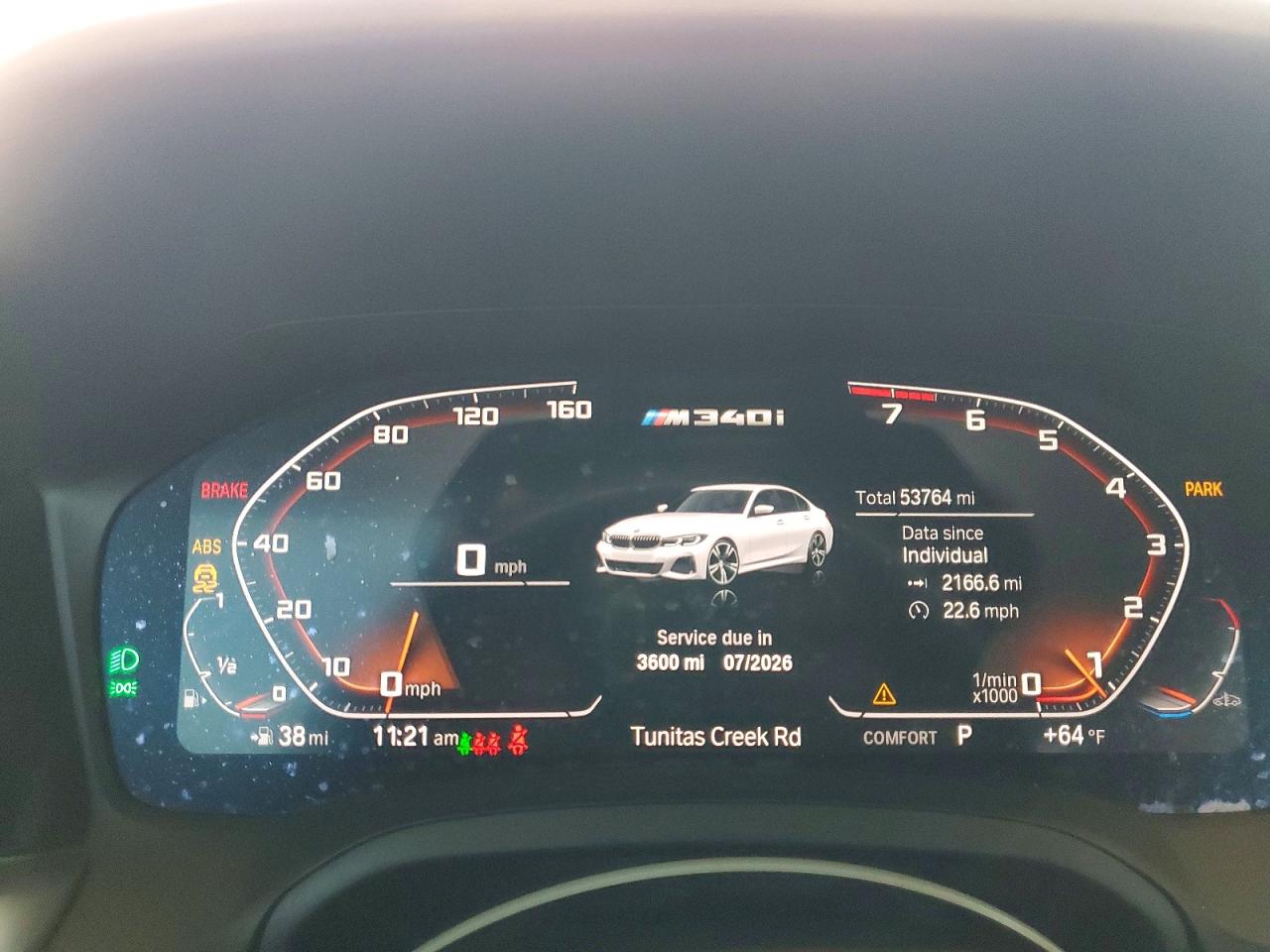 2022 BMW M3 VIN 3MW5U7J00N8C54948 photo 9