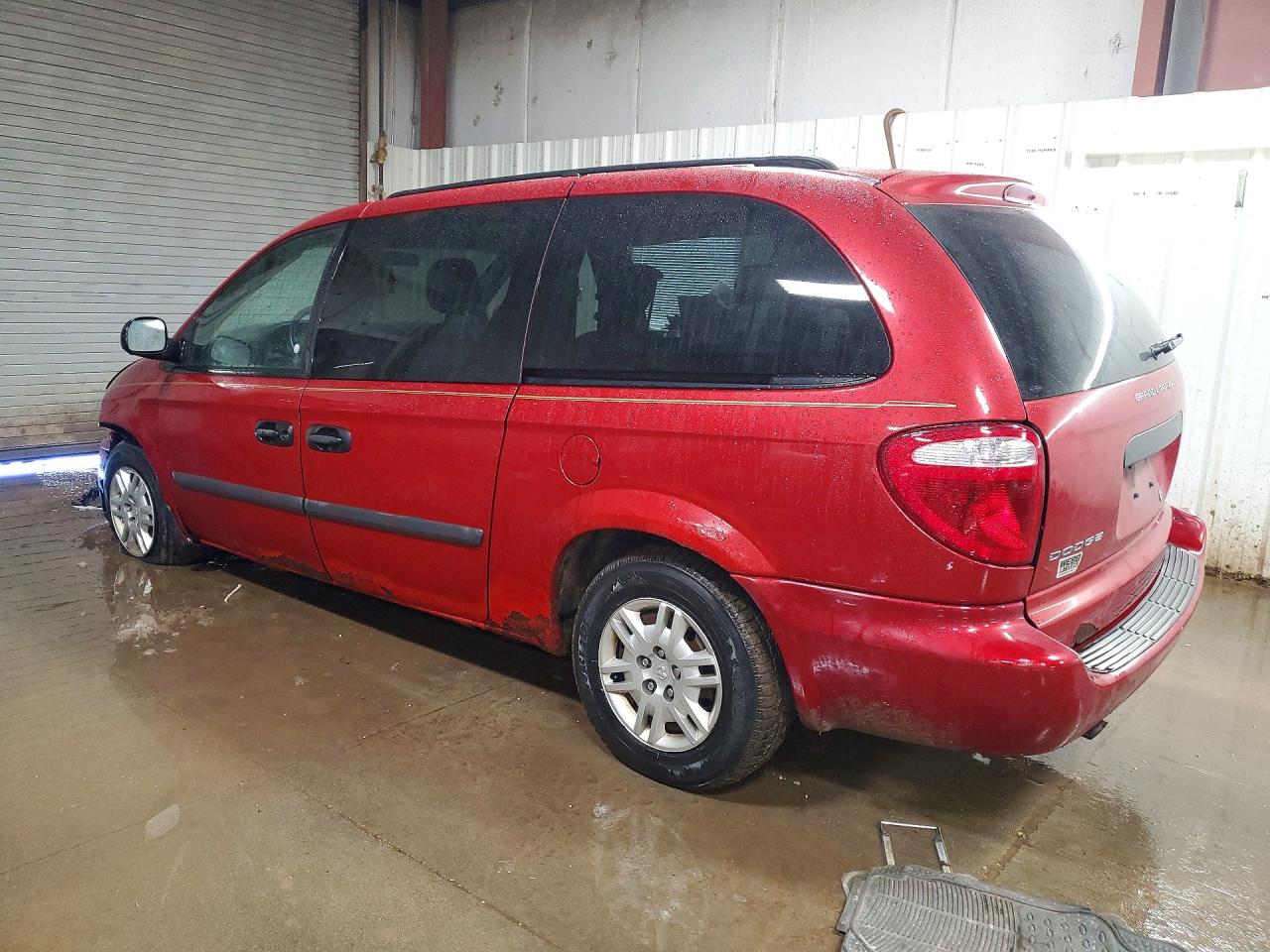 2006 Dodge Caravan VIN 1D4GP24R26B641570 photo 2