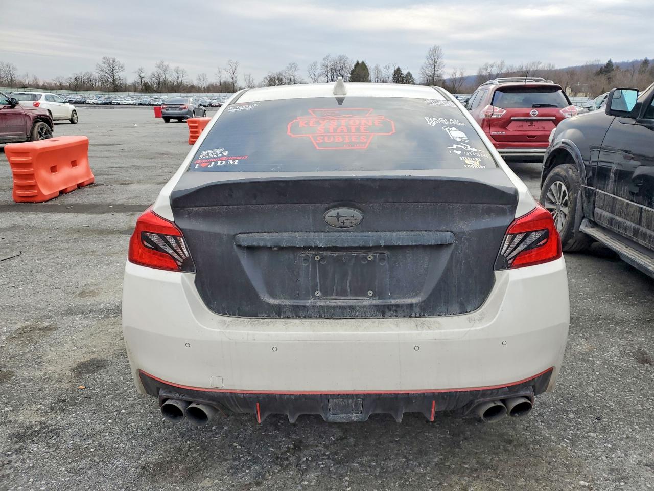 2019 Subaru Wrx VIN JF1VA1P64K8818988 photo 6