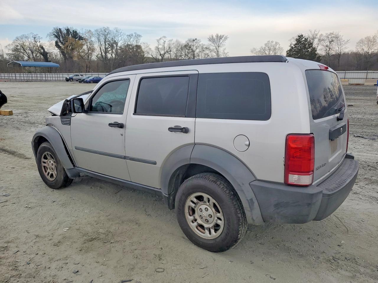 2007 Dodge Nitro VIN 1D8GT28KX7W558339 photo 2