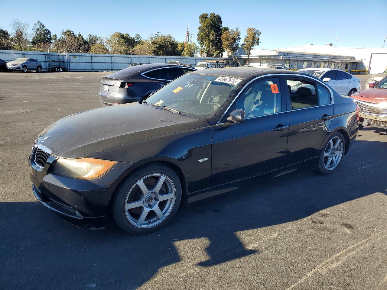 2006 BMW 3 series VIN WBAVB33556PS18957 photo 1