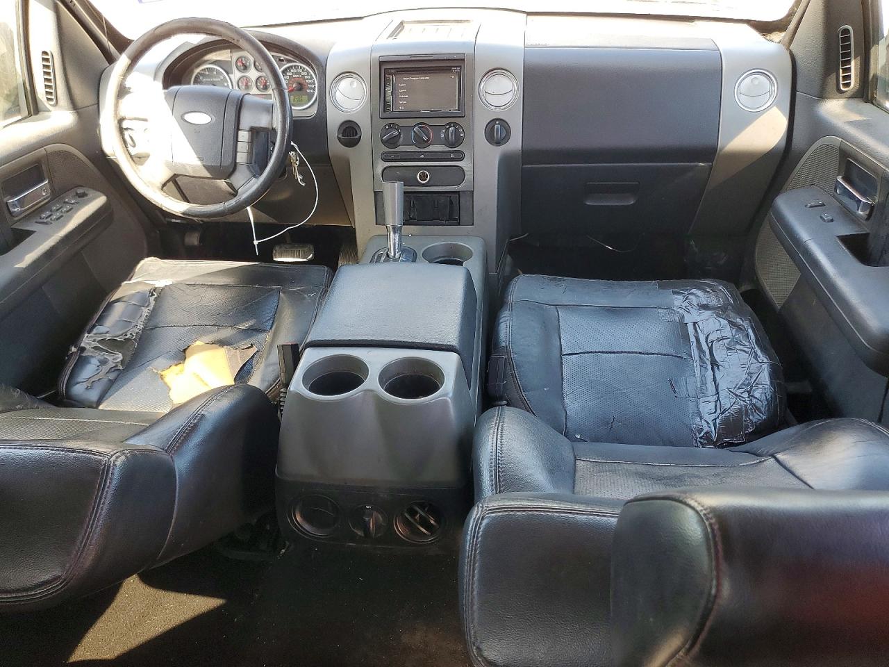 2008 Ford F150 VIN 1FTRW12W38KC55240 photo 8