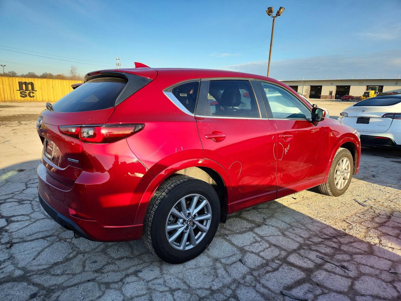 2024 Mazda Cx-5 selec VIN JM3KFBBL6R0438018 photo 3