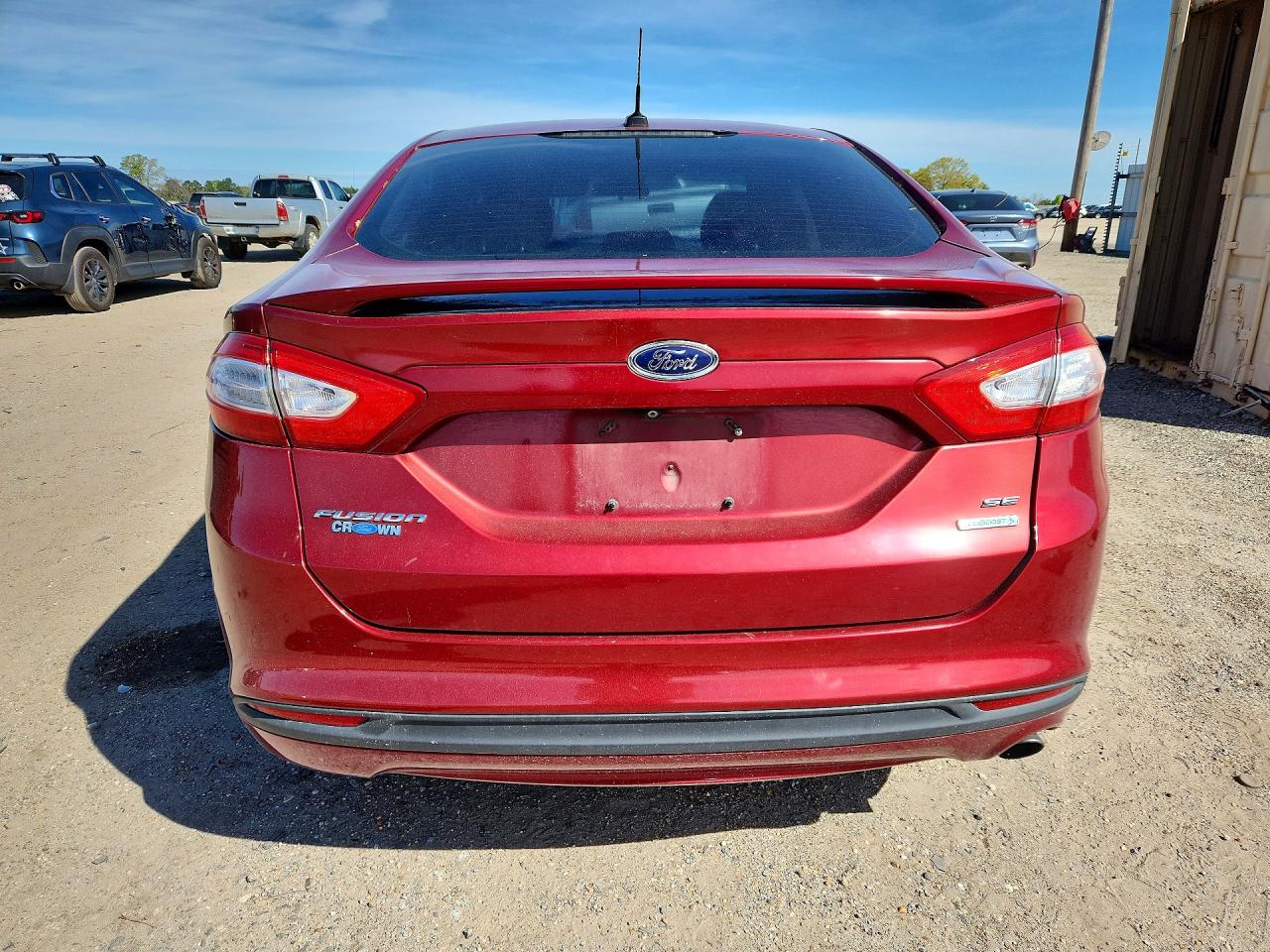 2014 FORD Fusion VIN 3FA6P0HD6ER224352 photo 6
