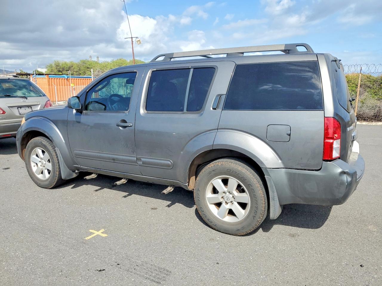 2008 Nissan Pathfinder VIN 5N1AR18U58C638371 photo 2