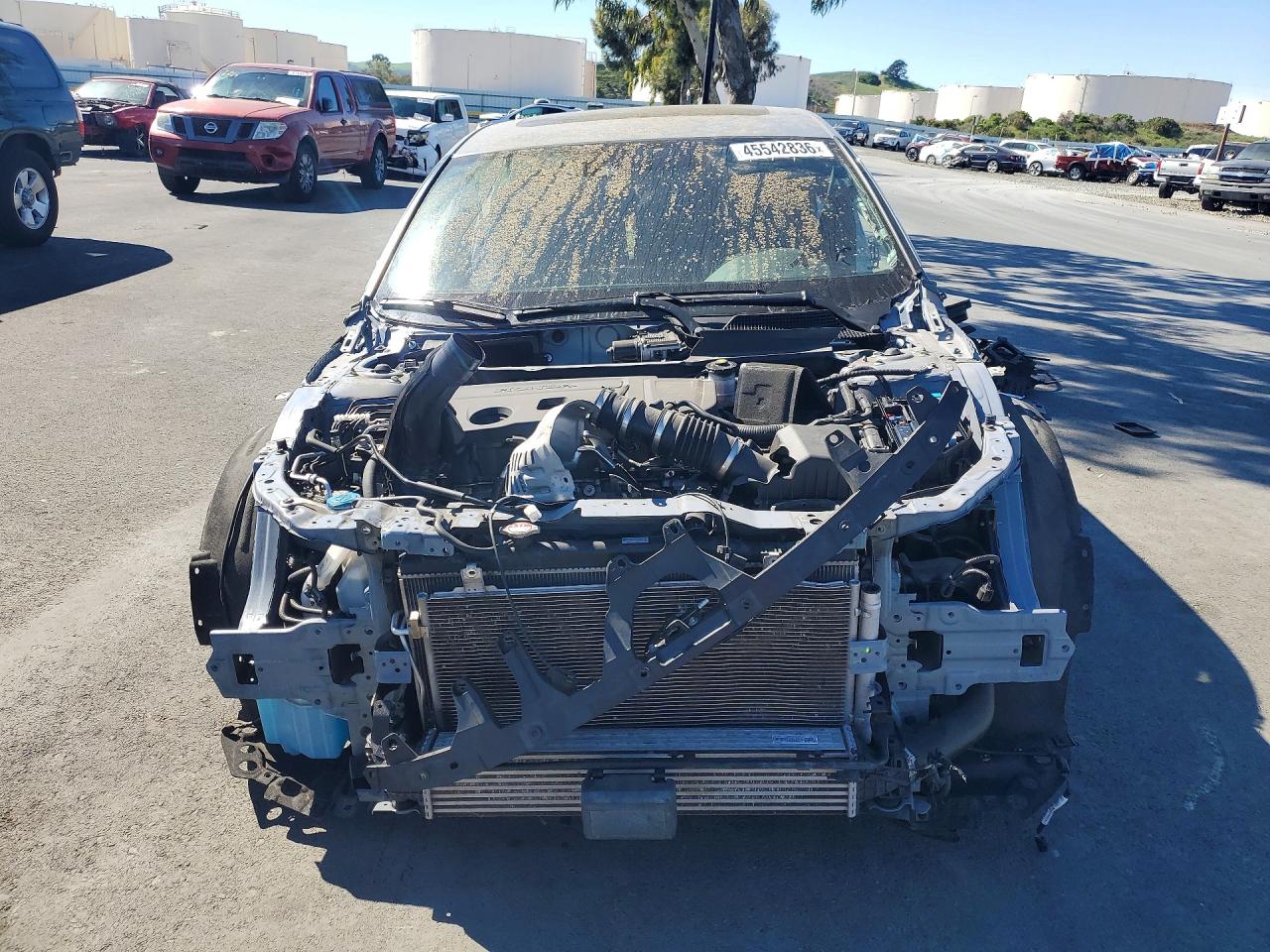 2022 Honda Accord VIN 1HGCV2F37NA011558 photo 5