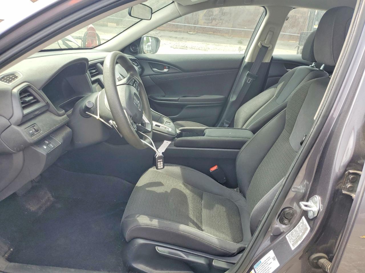 2021 Honda Insight VIN 19XZE4F58ME006922 photo 7