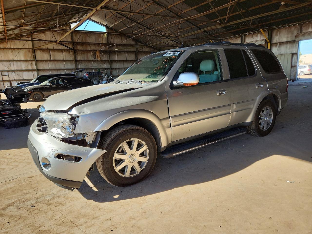 2005 Buick Rainier VIN 5GADS13S652360126 photo 1