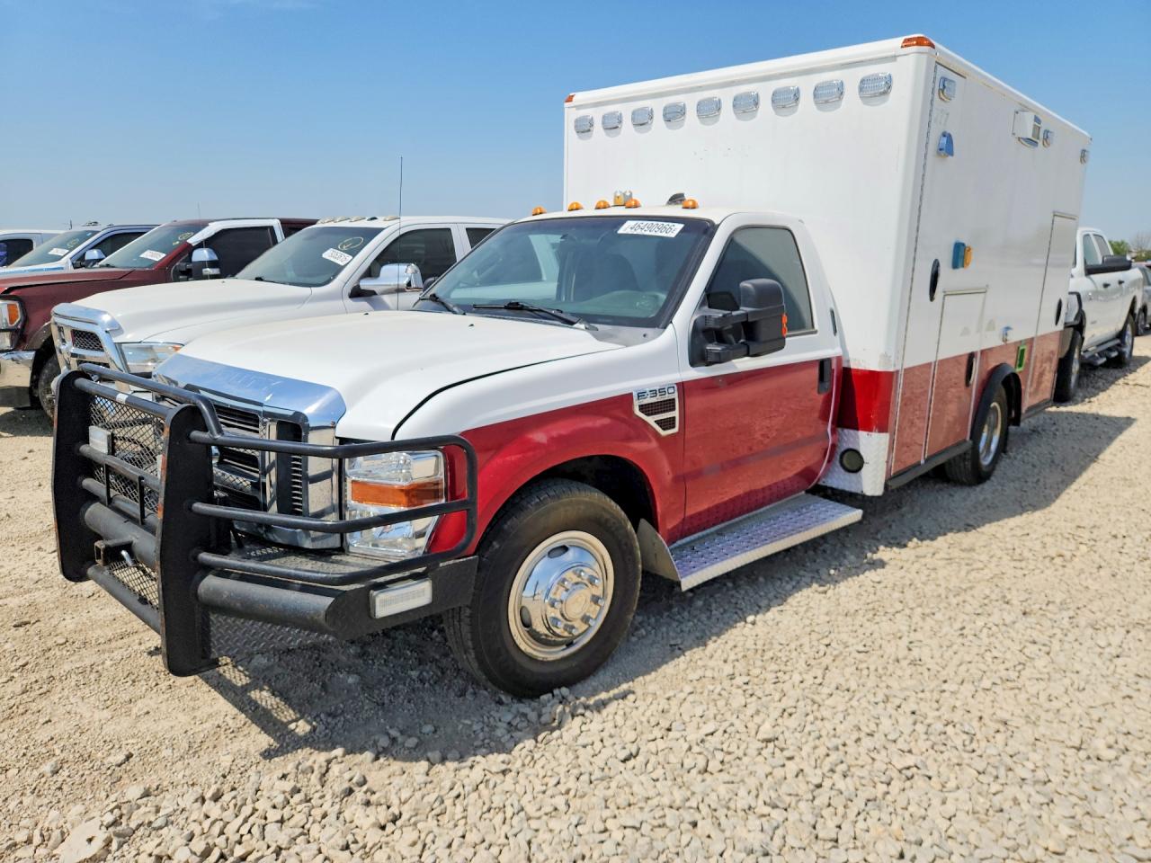 2010 Ford F350 VIN 1FDWF3GR0AEB39706 photo 1