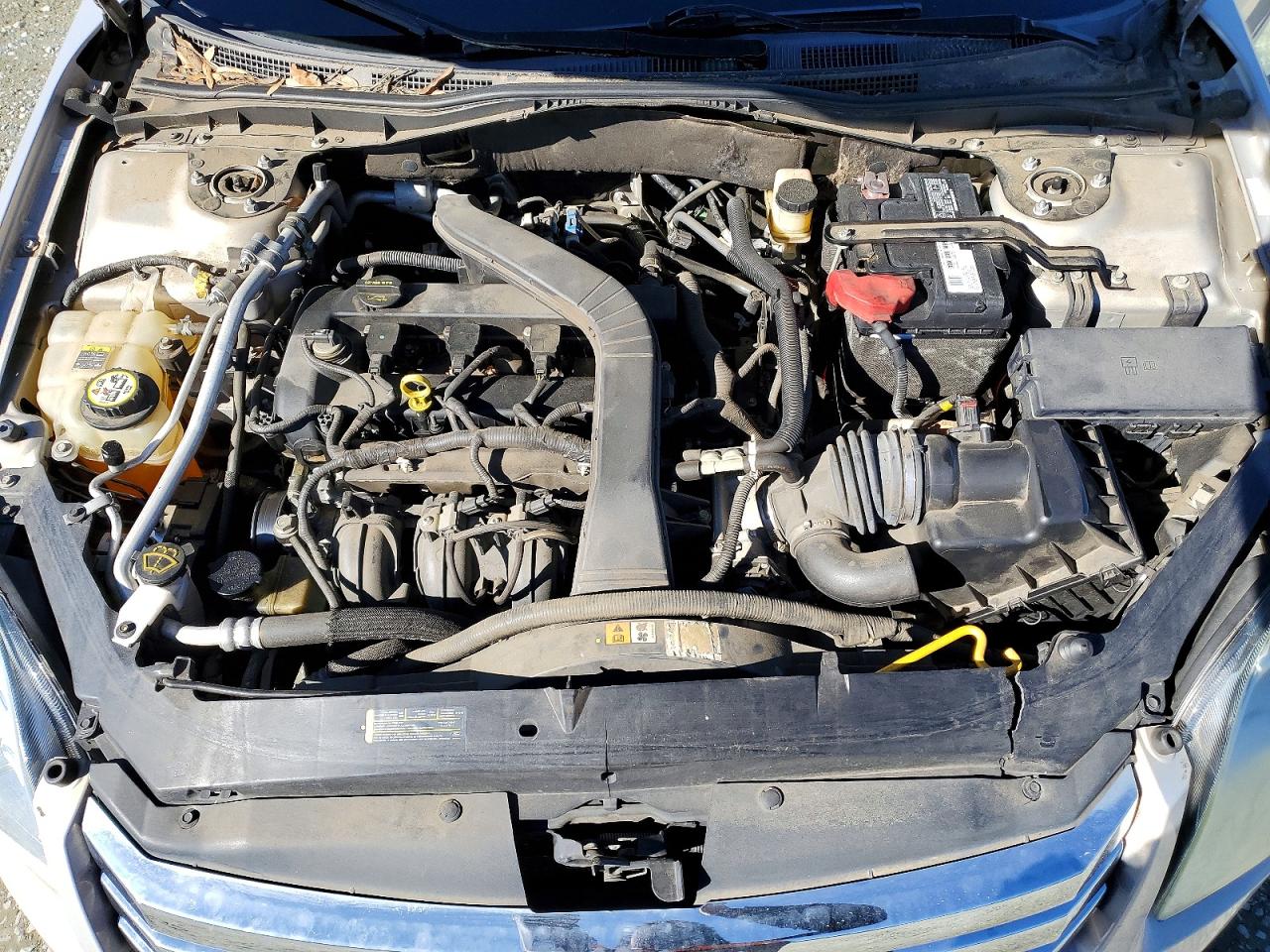 2009 Ford Fusion VIN 3FAHP07ZX9R112987 photo 11