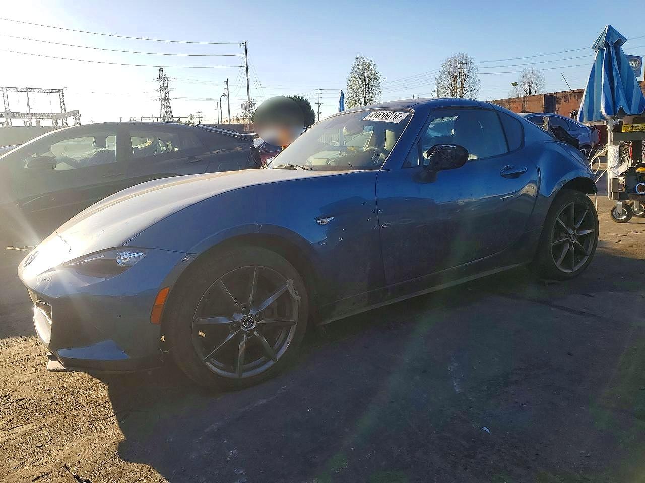 2018 Mazda Mx5 VIN JM1NDAM7XJ0201395 photo 1
