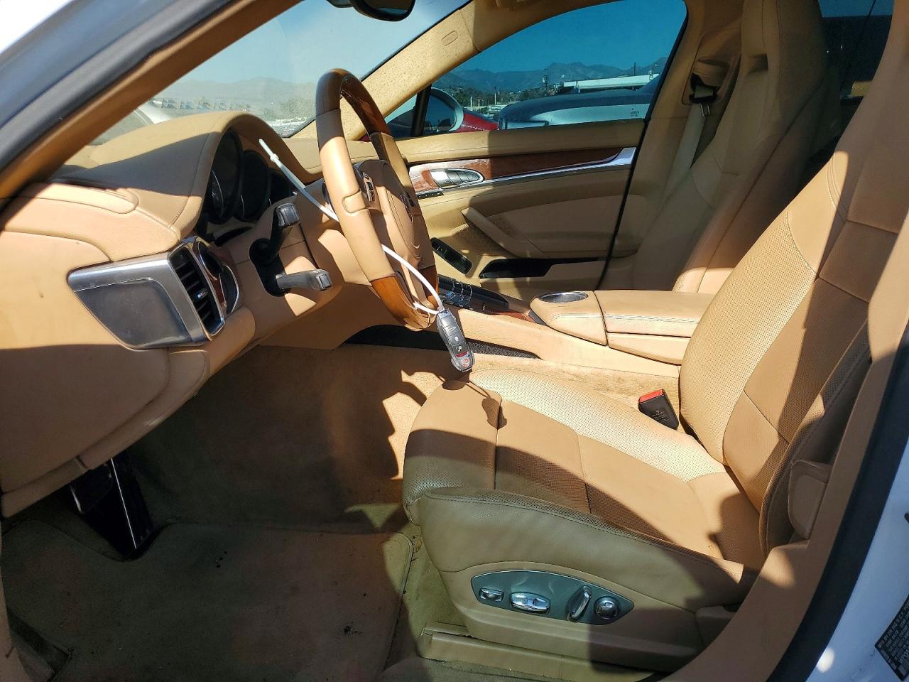 2013 PORSCHE Panamera VIN WP0AD2A70DL045332 photo 7