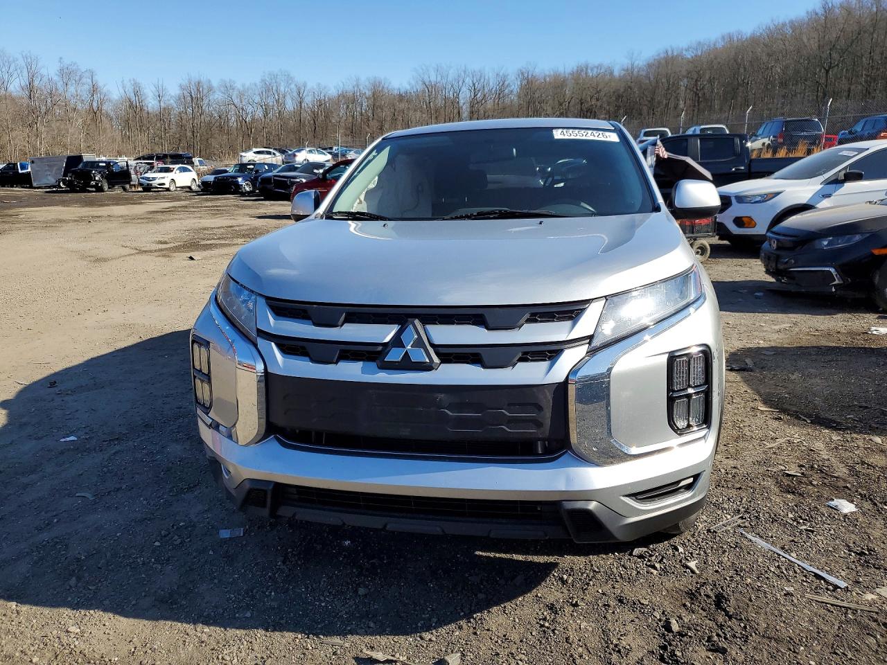 2020 Mitsubishi Outlander VIN JA4AP3AU6LU029402 photo 5