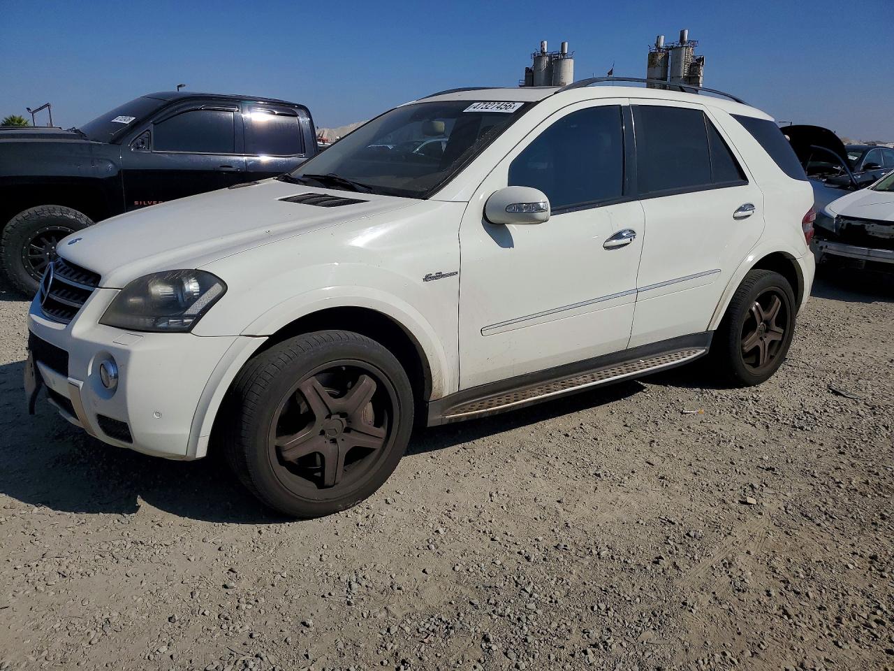 2008 Mercedes-Benz M-class VIN 4JGBB77E08A331577 photo 1