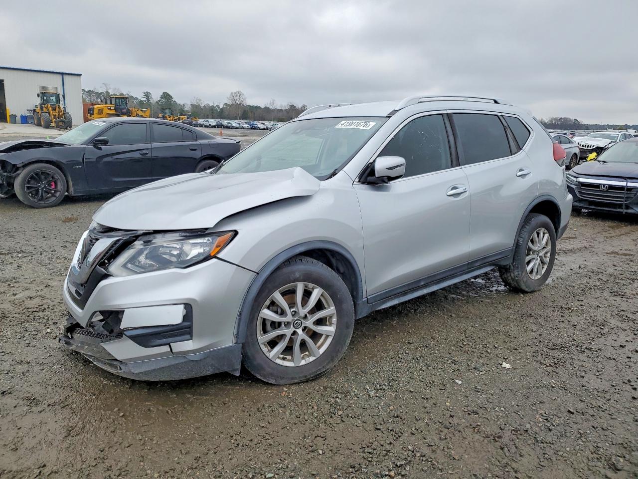 2020 Nissan Rogue VIN KNMAT2MTXLP539619 photo 1