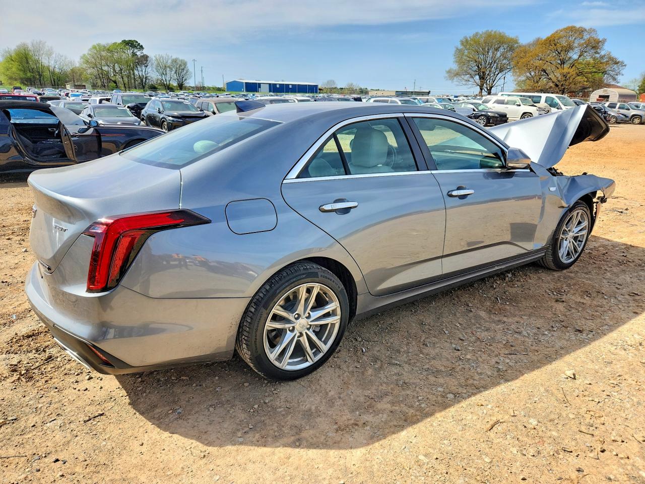 2021 Cadillac Ct4 VIN 1G6DJ5RK0M0143460 photo 3