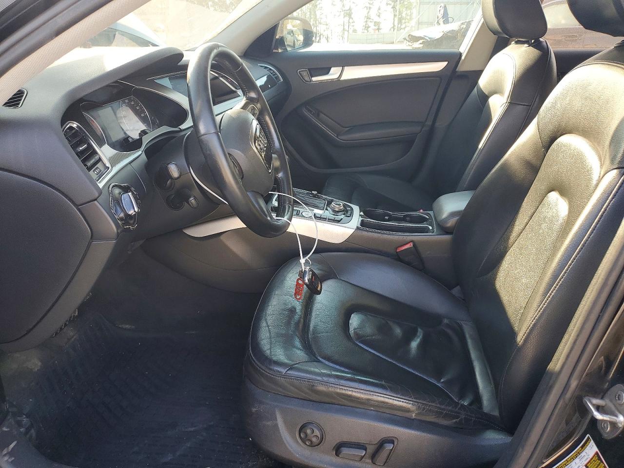 2012 AUDI A4 VIN WAUFFAFL9CA050830 photo 7