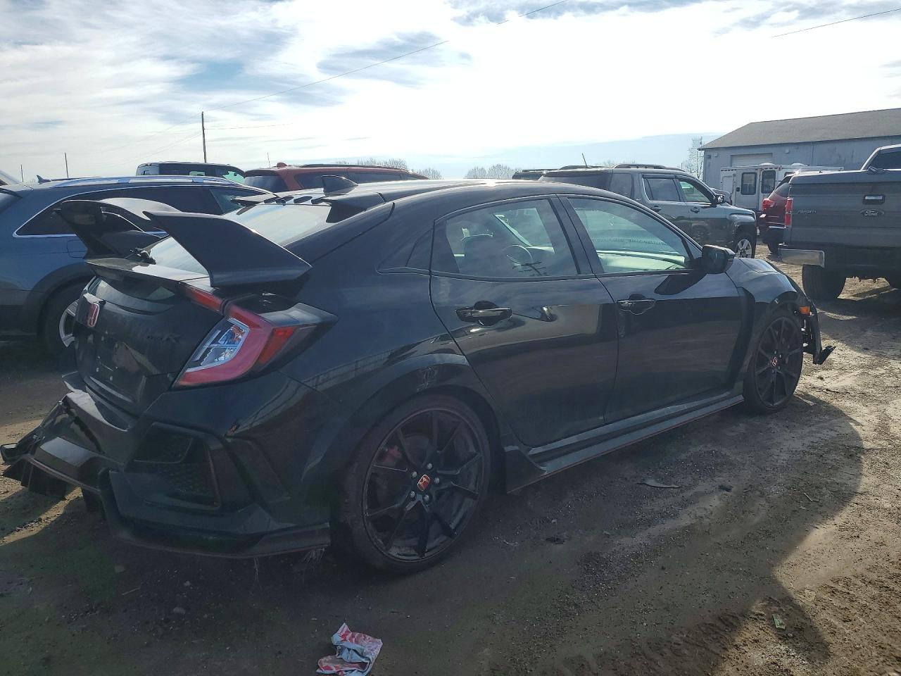 2021 Honda Civic VIN SHHFK8G72MU204164 photo 3