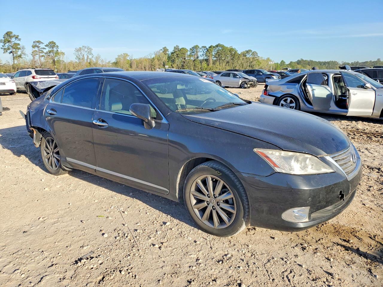 2010 Lexus ES350 VIN JTHBK1EG8A2407616 photo 4