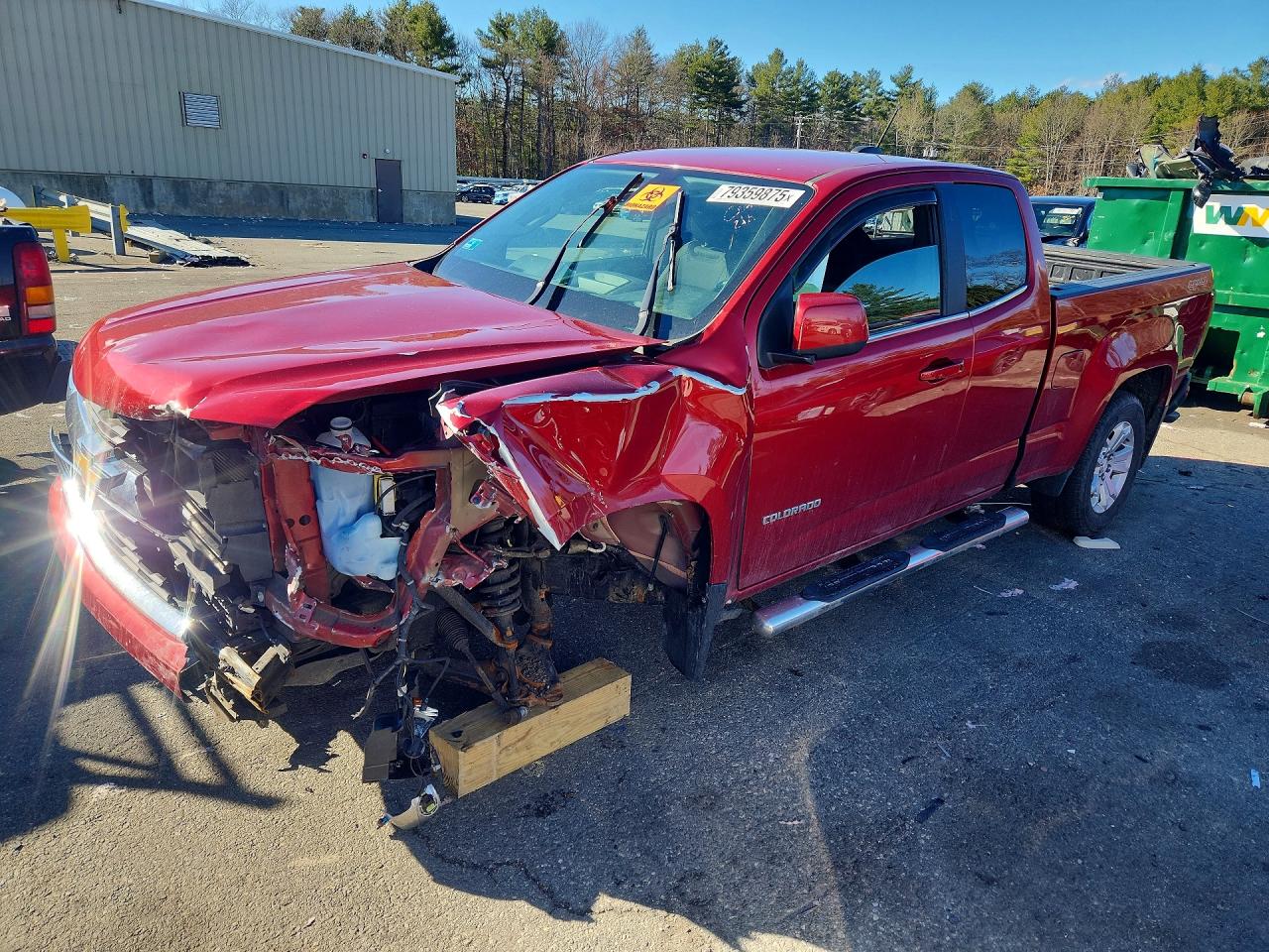 2016 Chevrolet Colorado VIN 1GCHTCE35G1152066 photo 1