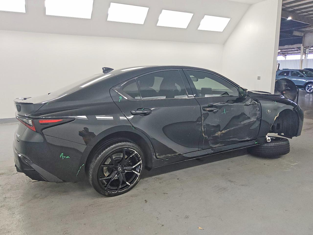 2025 Lexus Is VIN JTHAP1D29S5007499 photo 3