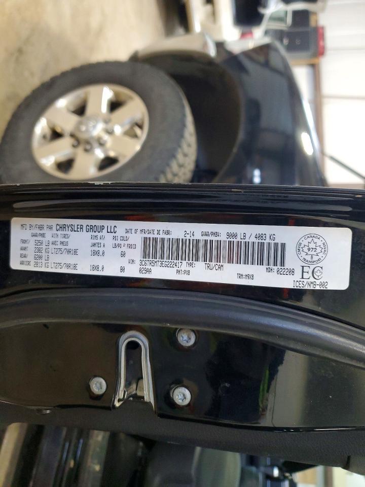 2014 RAM All models VIN 3C6TR5MT3EG222417 photo 12