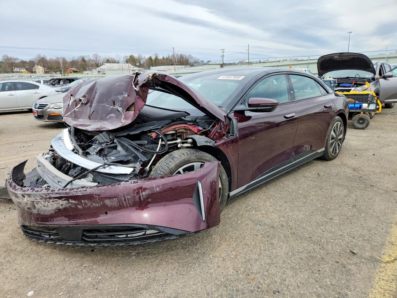 2023 Lucid Air tourin VIN 50EA1TEA5PA005182 photo 1