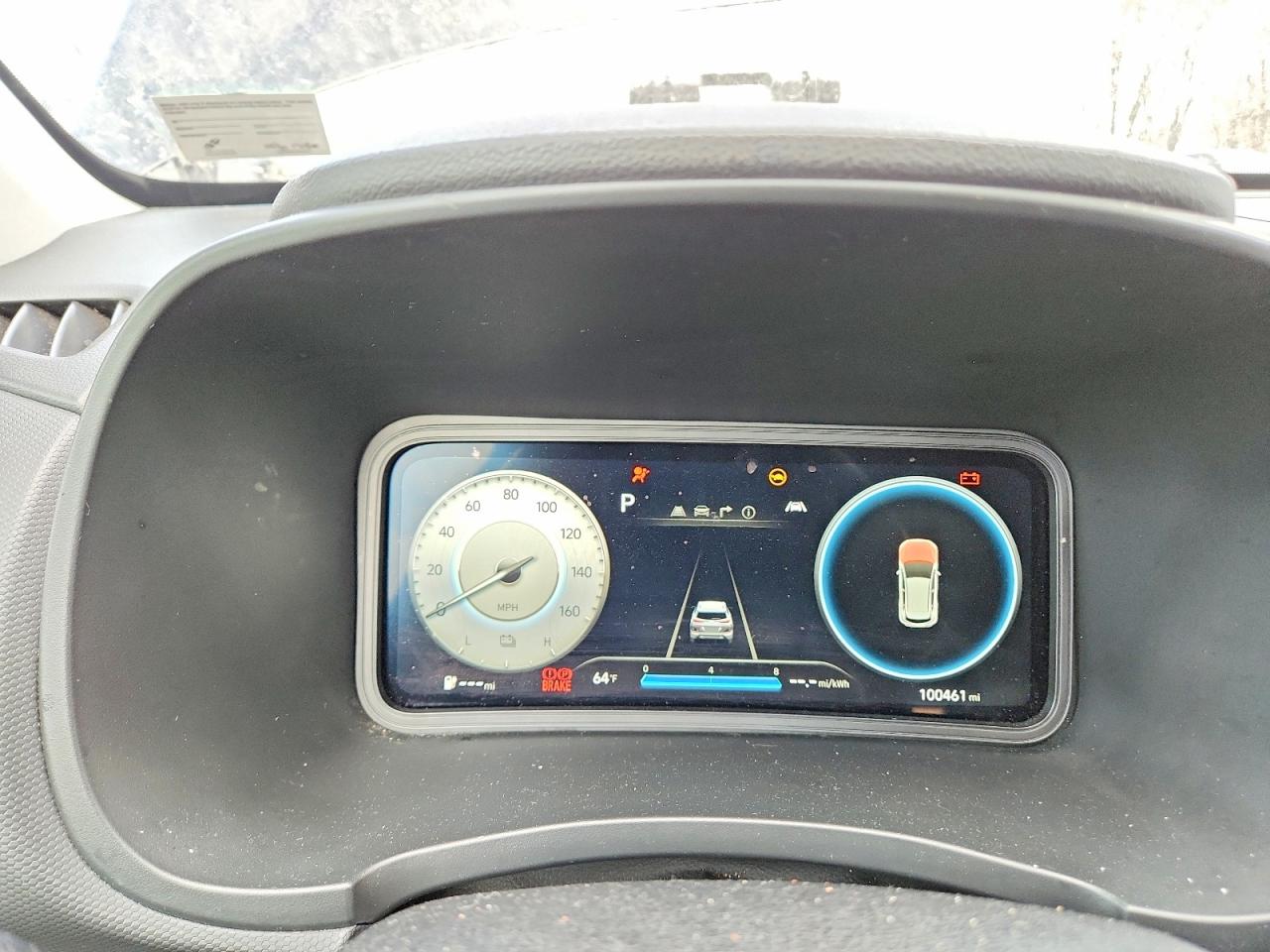 2023 Hyundai Kona Electric Sel VIN KM8K33AGXPU173889 photo 9