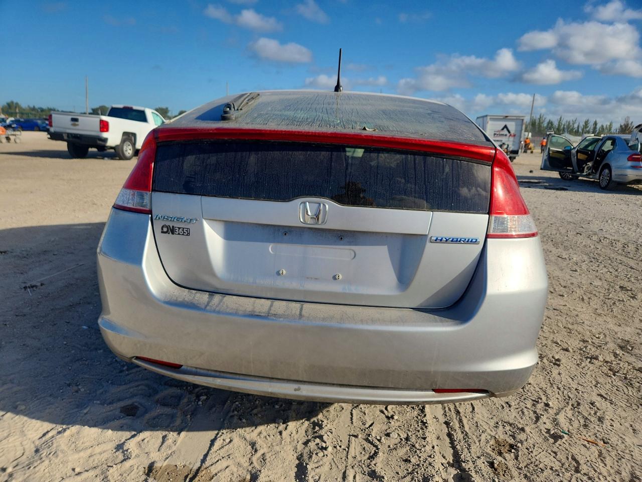 2011 Honda Insight VIN JHMZE2H79BS001658 photo 6