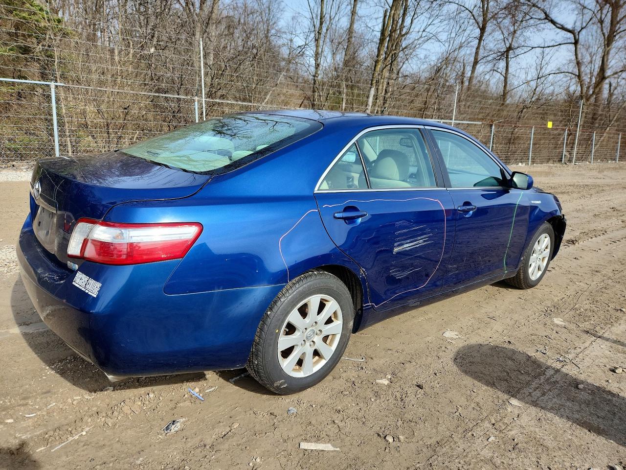 2007 Toyota Camry sola VIN 4T1BB46K57U019032 photo 3