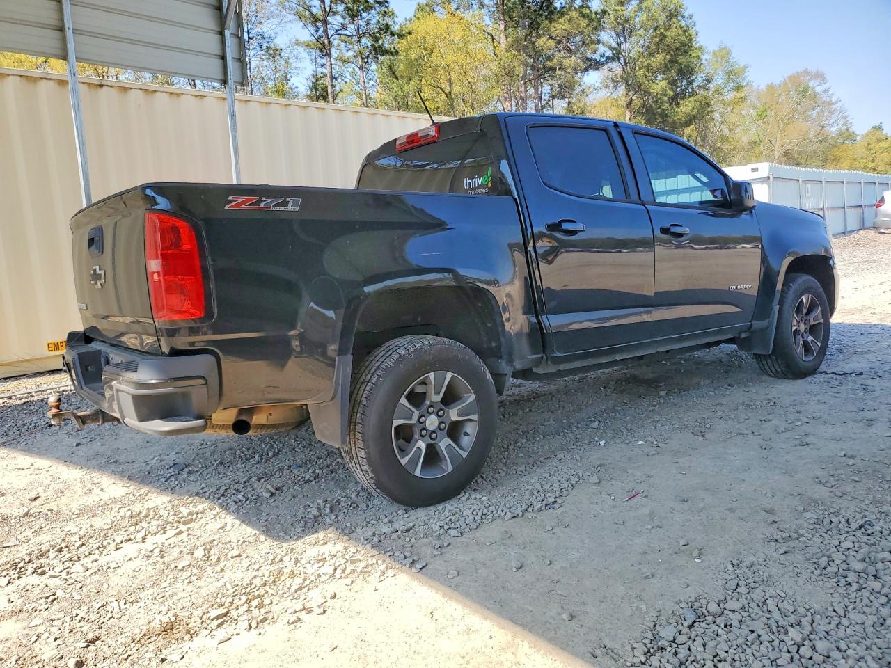 2015 Chevrolet Colorado VIN 1GCGTCE38F1186321 photo 3