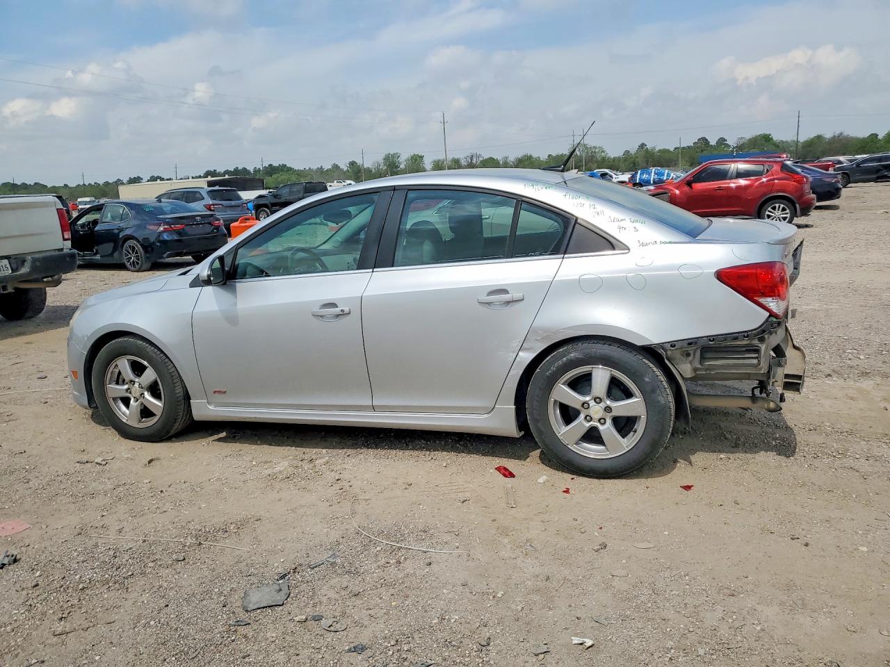 2011 CHEV Cruze VIN 1G1PF5S97B7267662 photo 2