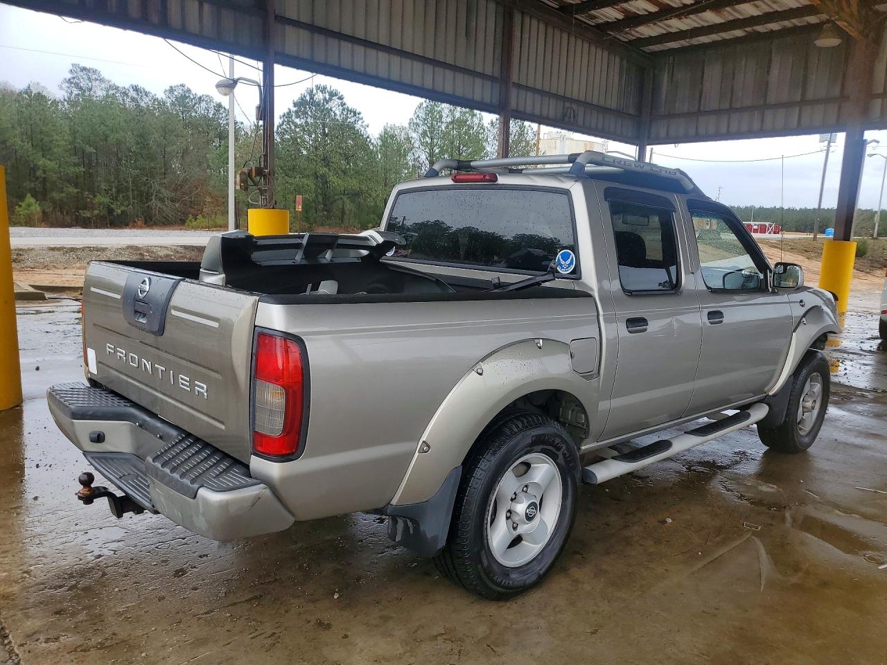 2001 Nissan Frontier VIN 1N6ED27T41C305536 photo 3
