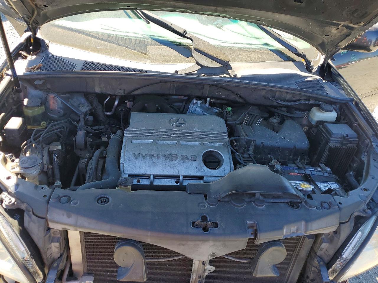 2004 Lexus Rx350 VIN JTJHA31U240013502 photo 11